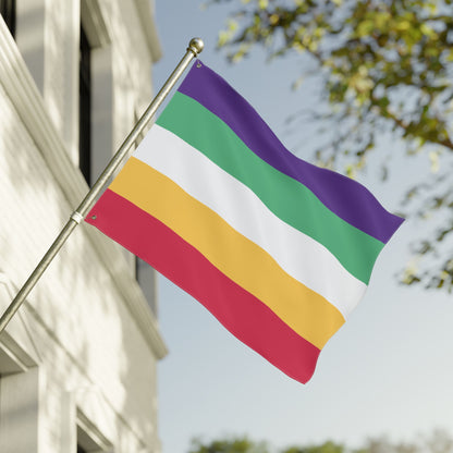 30'' × 40'' Neurodivergent Pride Flag with Grommets