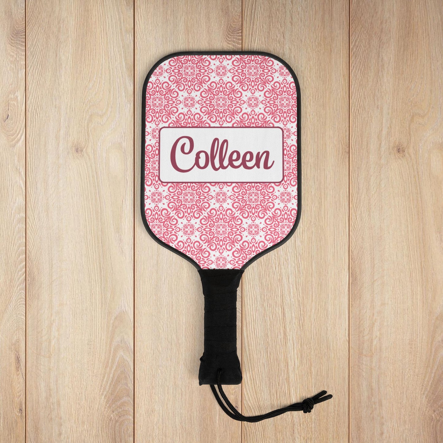 Frilly Pink Pickleball Paddles