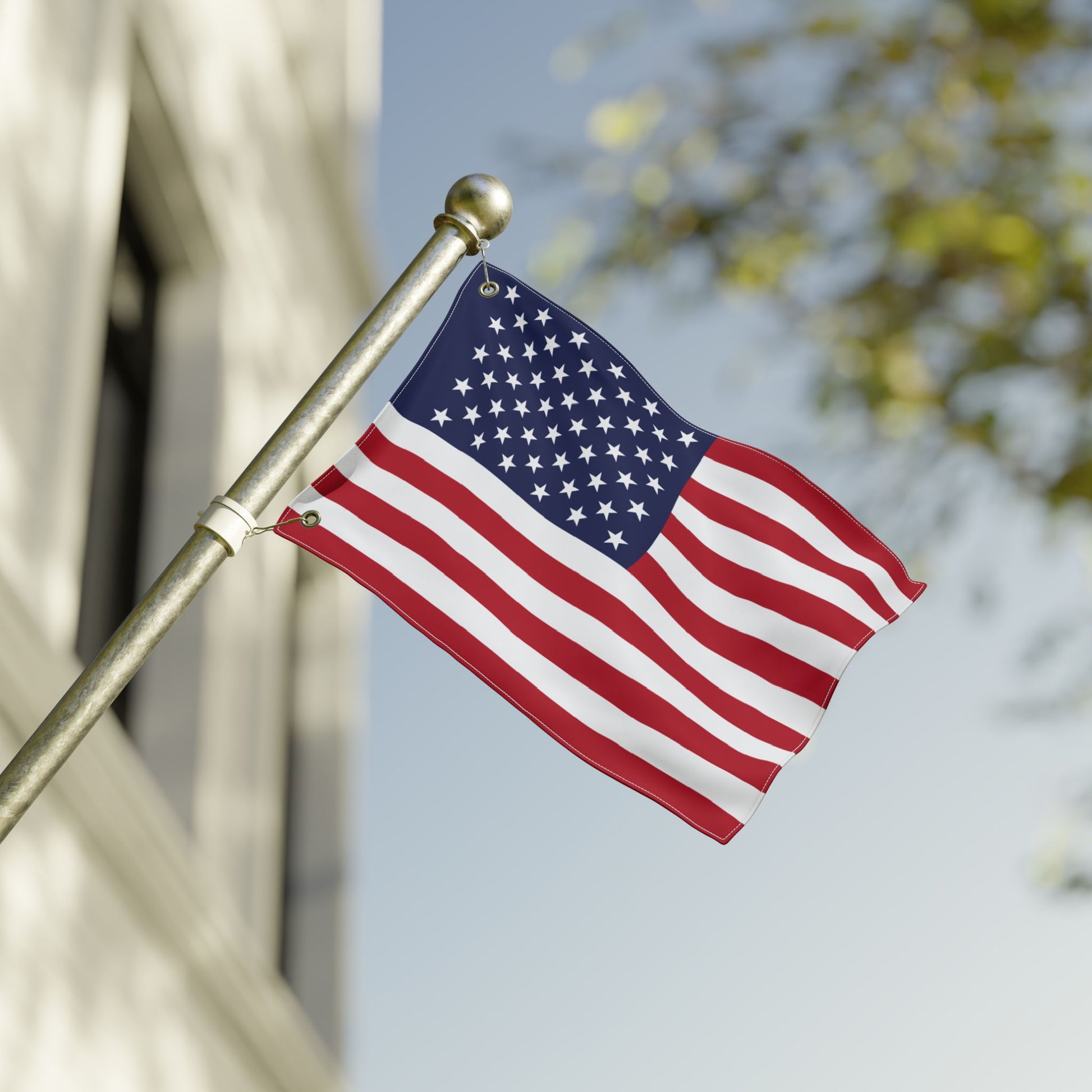 12'' × 18'' USA American Flag with Grommets