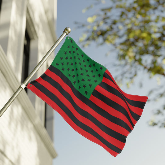 24'' × 36'' USA African American Flag with Grommets