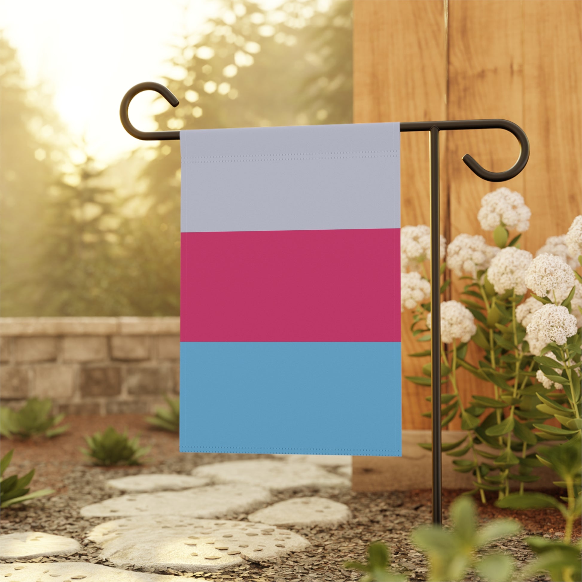 Sapiosexual Grey Pride Garden Banner