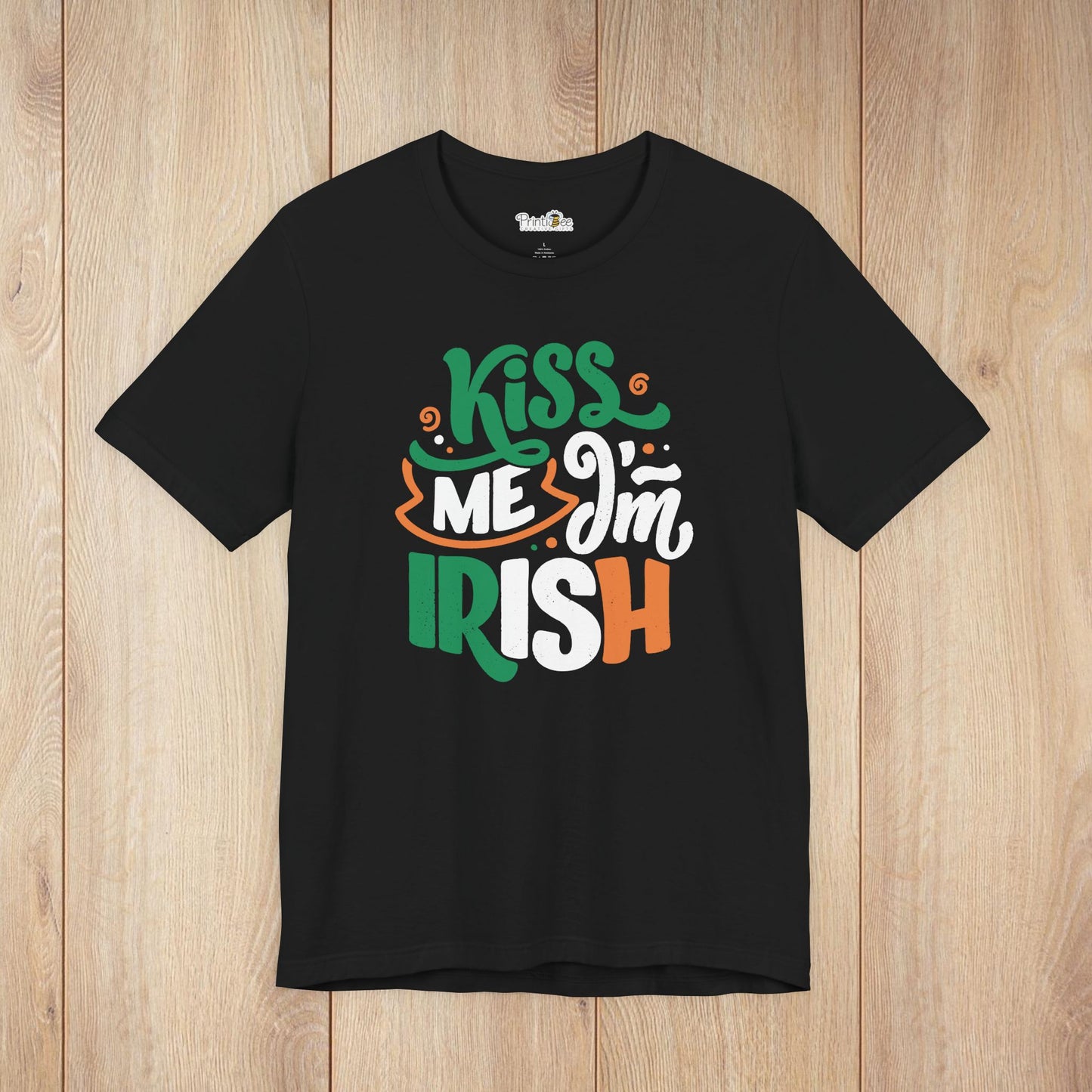 Kiss Me I'm Irish St. Patrick's Day Tee