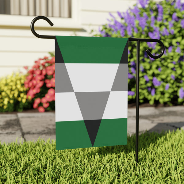 12'' × 18'' Aegoromantic Garden Flag Banner