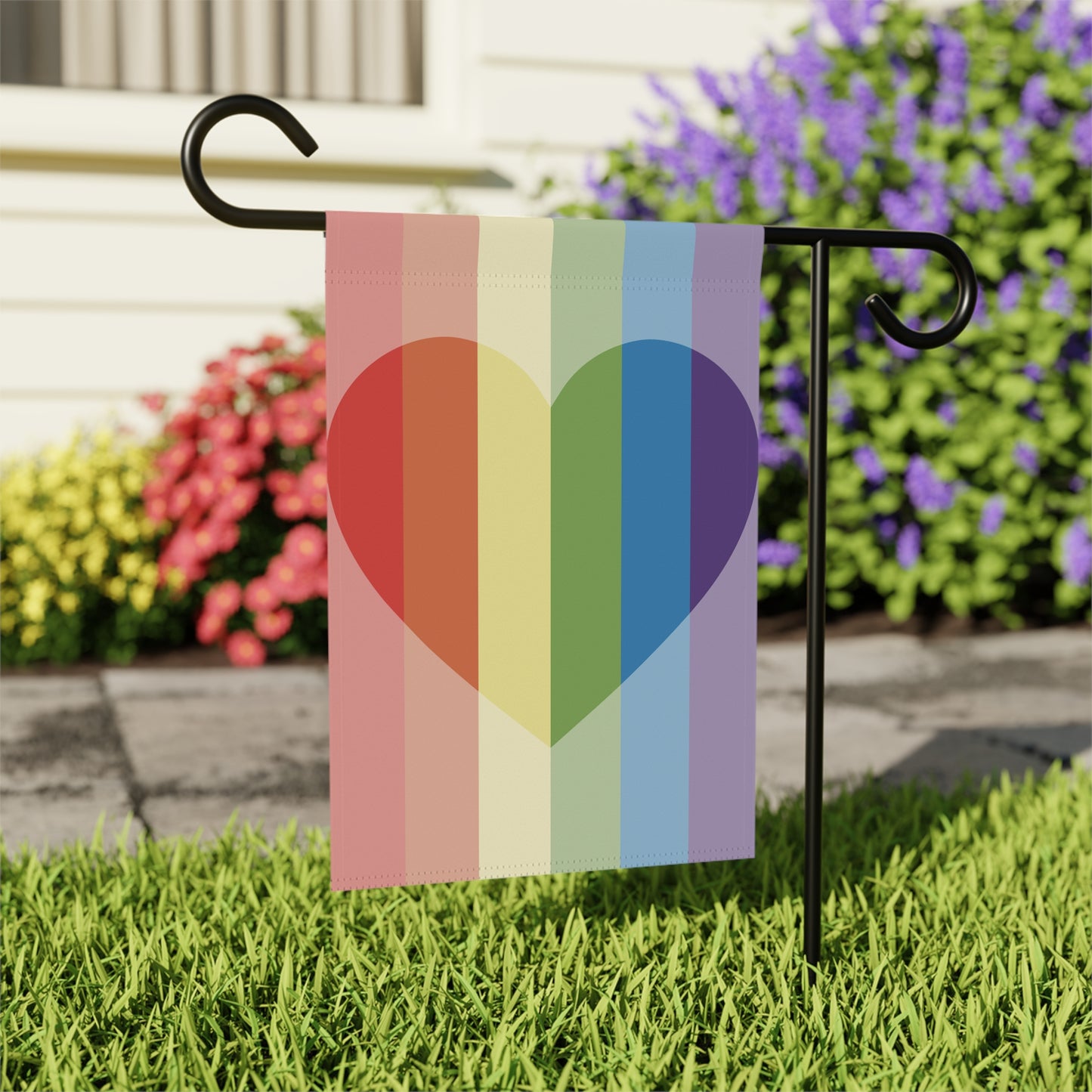 12'' × 18'' Homoromantic Garden Flag Banner