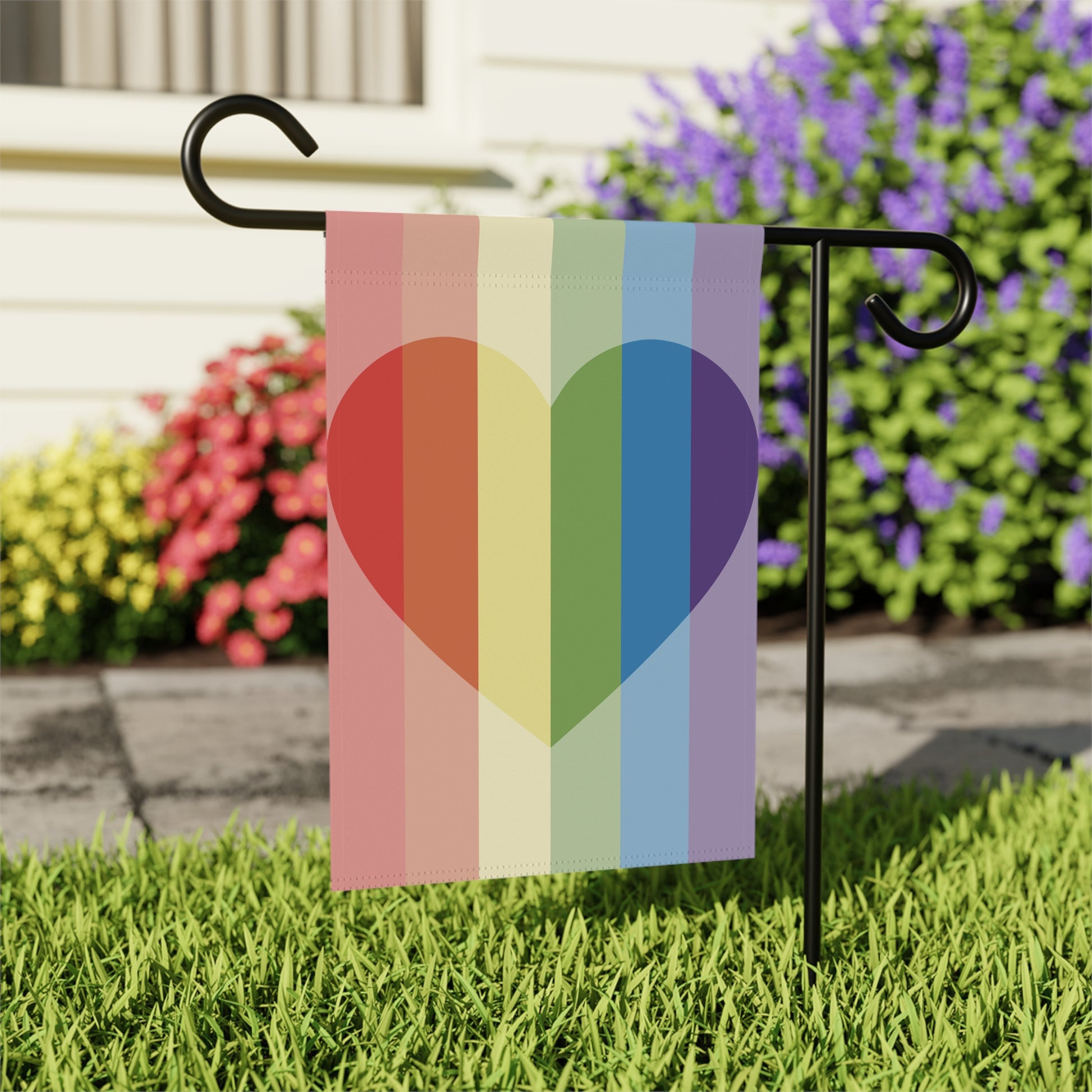 12'' × 18'' Homoromantic Garden Flag Banner