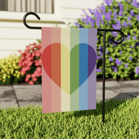 12'' × 18'' Homoromantic Garden Flag Banner