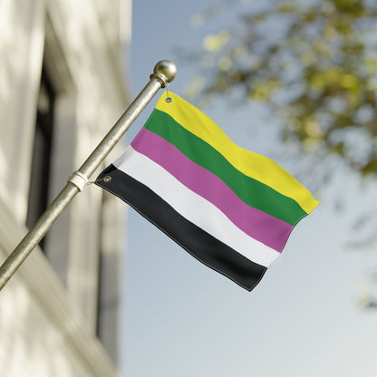 12'' × 18'' Ceterosexual Double-Sided Pride Flag with Grommets