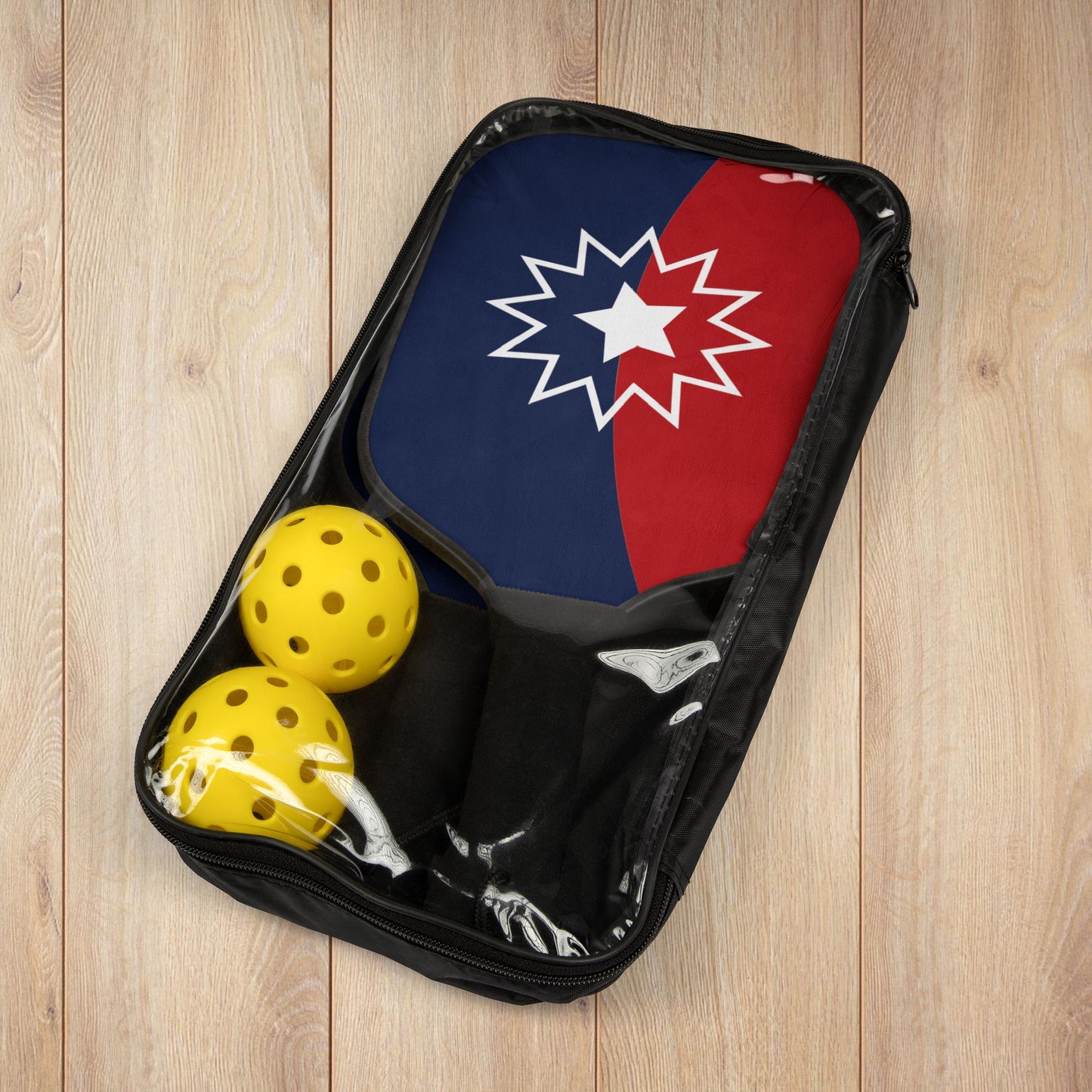 Juneteenth Flag Pickleball Kit
