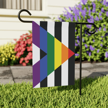 12'' × 18'' Ally Pride Garden Flag Banner