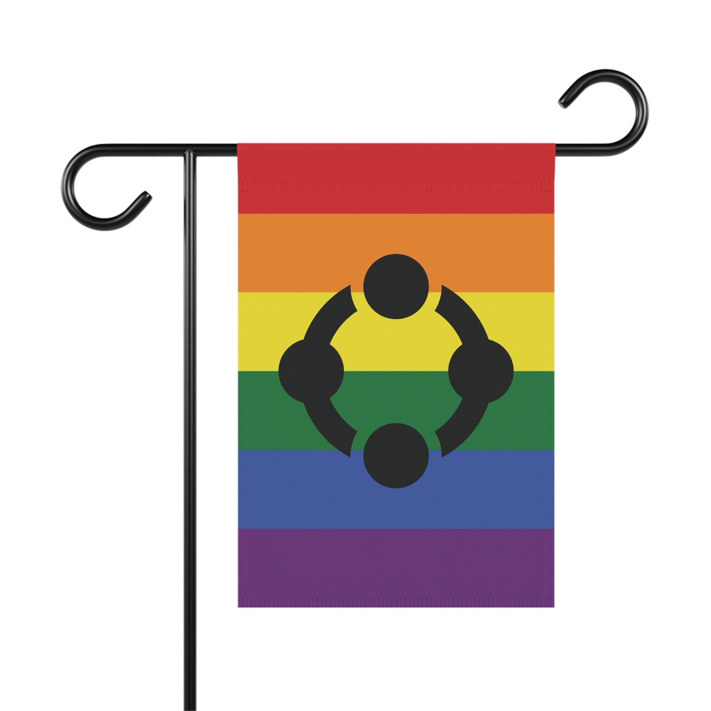 Fetish Rainbow Pride Garden Flag Banner