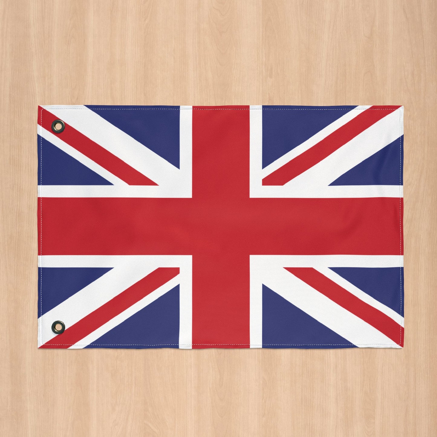 United Kingdom Flag with Grommets