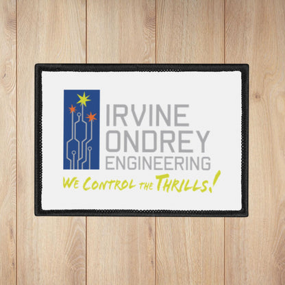 Irvine Ondrey Engineering Patch