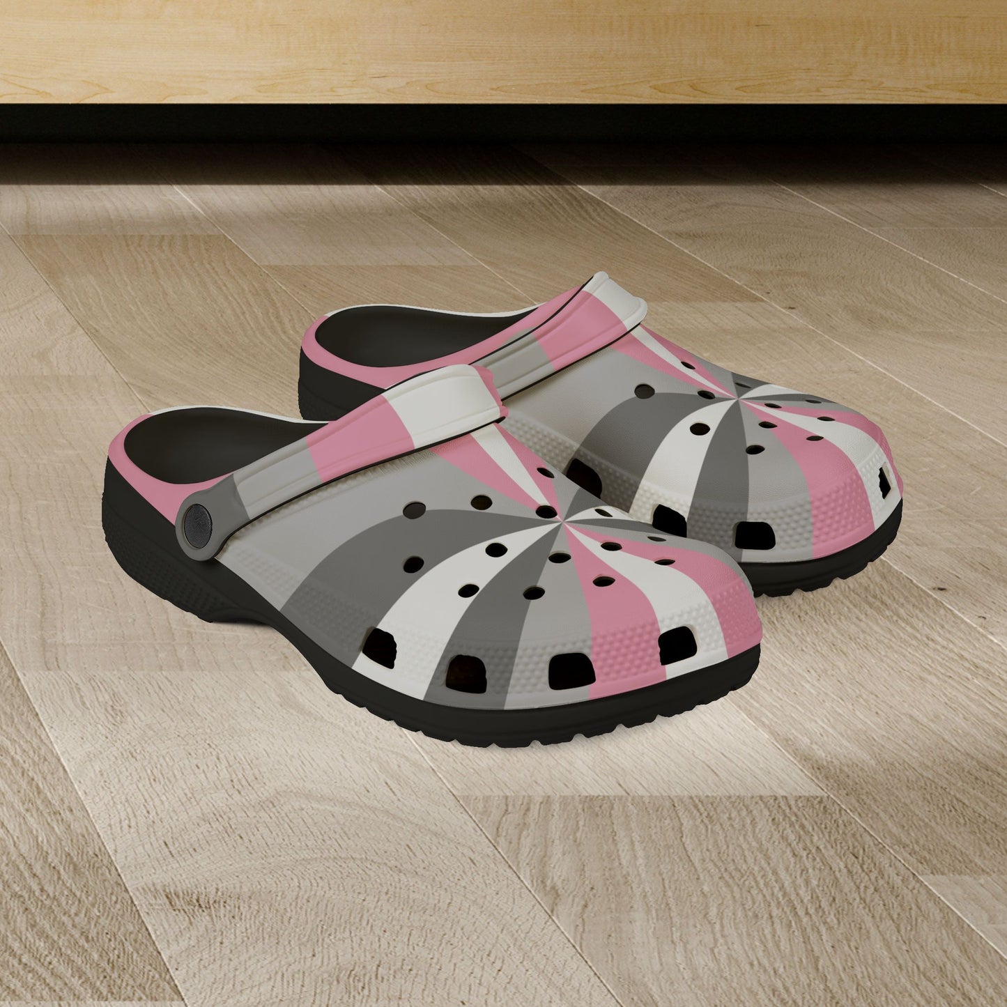 Demigirl Pride Clogs