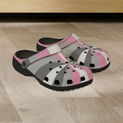 Demigirl Pride Clogs