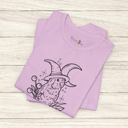 Witches' Brew Lovebird, Line Art Tee