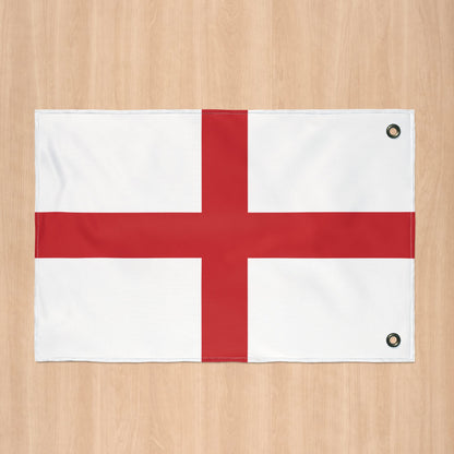 England Flag with Grommets