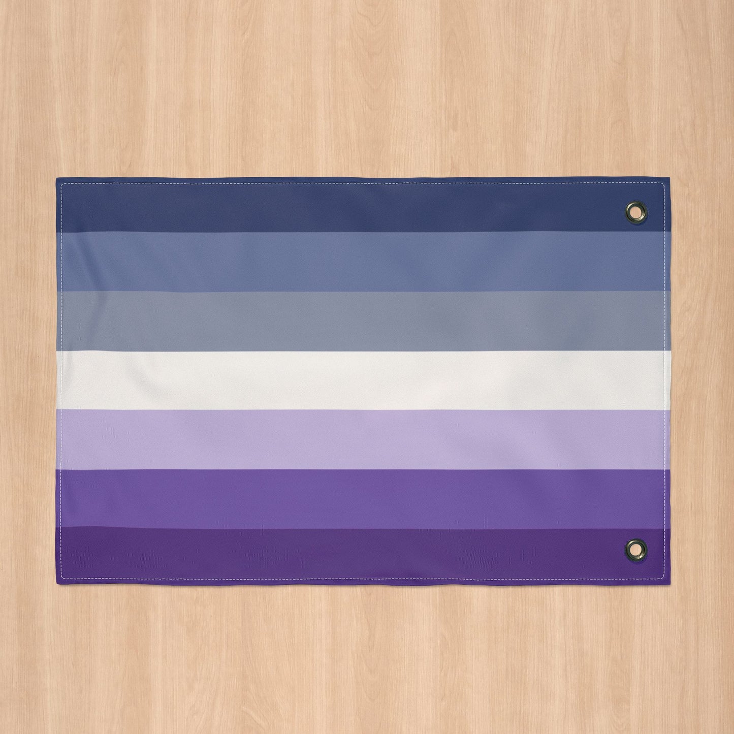 Butch Blue Double-Sided Pride Flag with Grommets