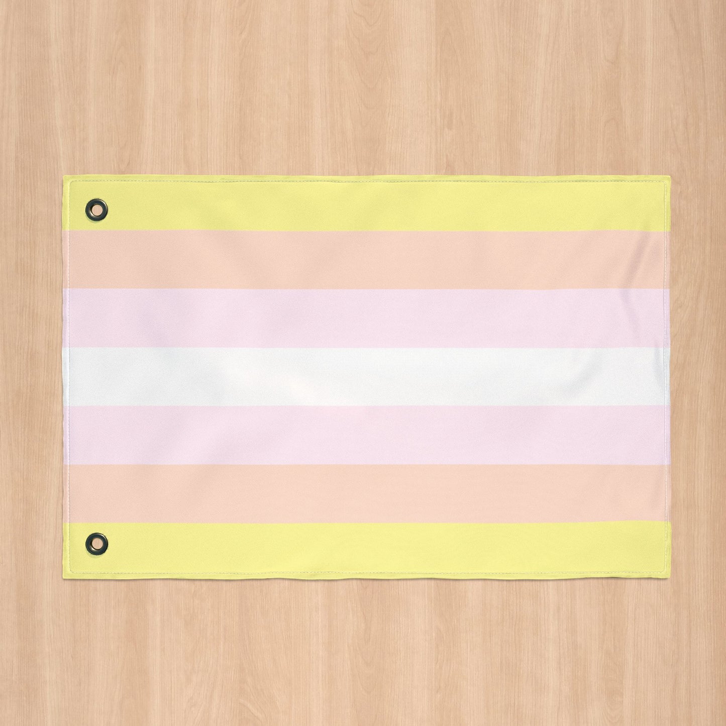 Pangender Pride Flag with Grommets