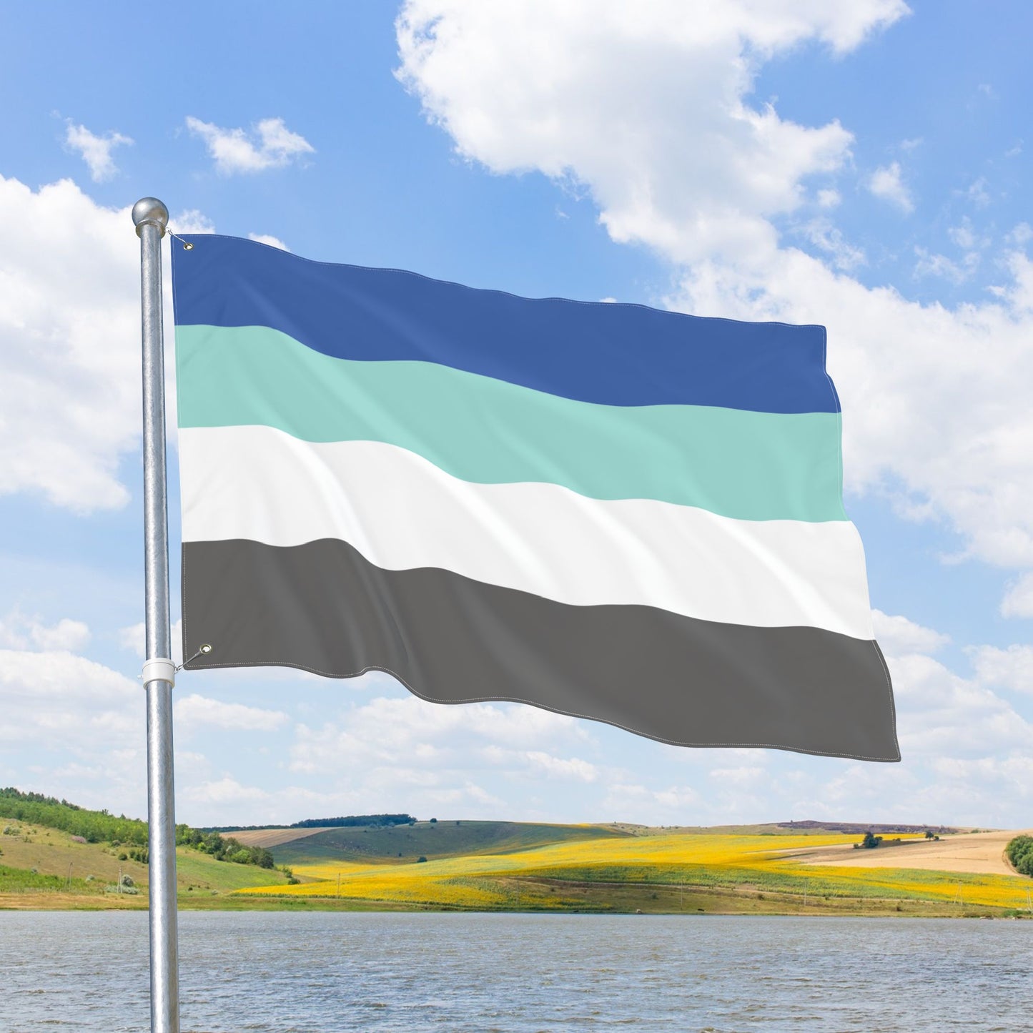 Fraysexual Pride Flag with Grommets