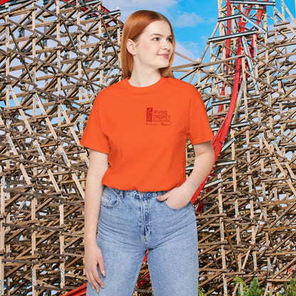 OG Woodie Tee (BACK graphic) • Irvine Ondrey Engineering
