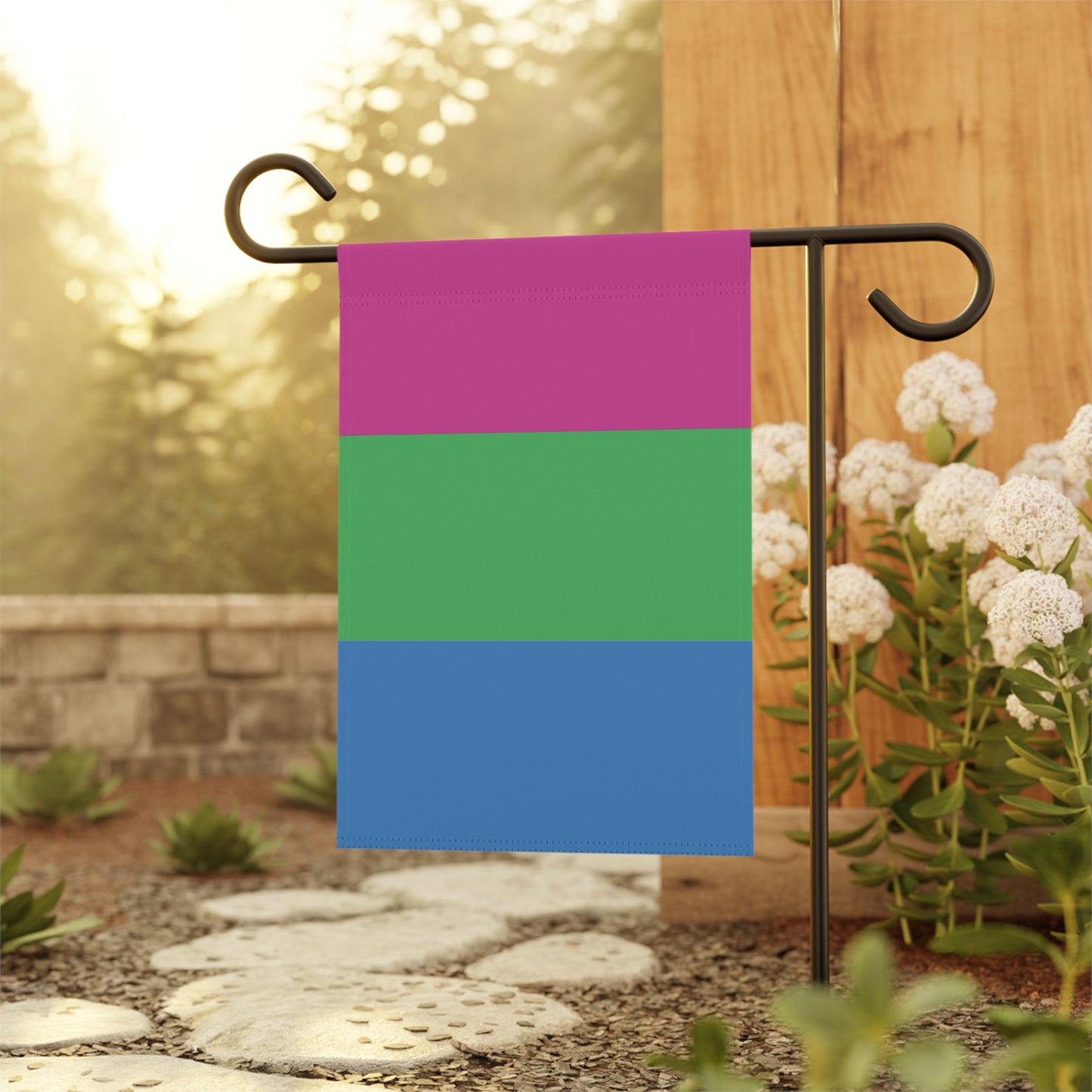 Polysexual Pride Garden Flag Banner