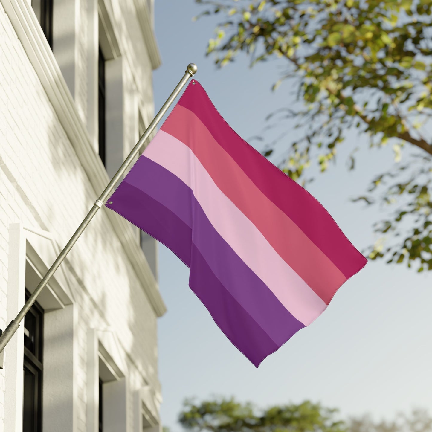 Aceflux Gradient Pride Flag with Grommets