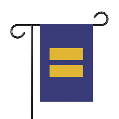 HRC Equal Rights Garden Flag Banner