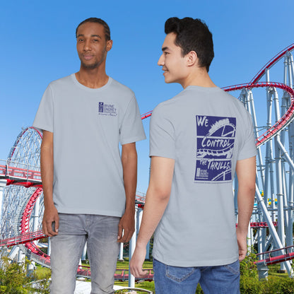 Light Blue OG Steelie Tee (BACK graphic) • Irvine Ondrey Engineering