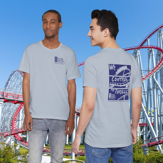 Light Blue OG Steelie Tee (BACK graphic) • Irvine Ondrey Engineering