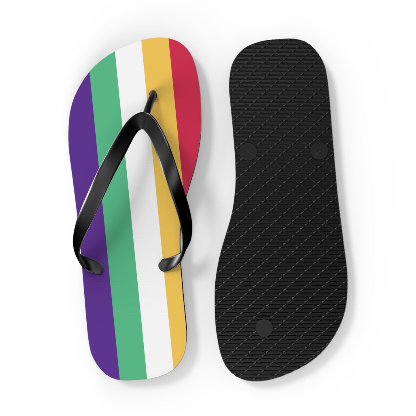 Neurodivergent Pride Flip Flops