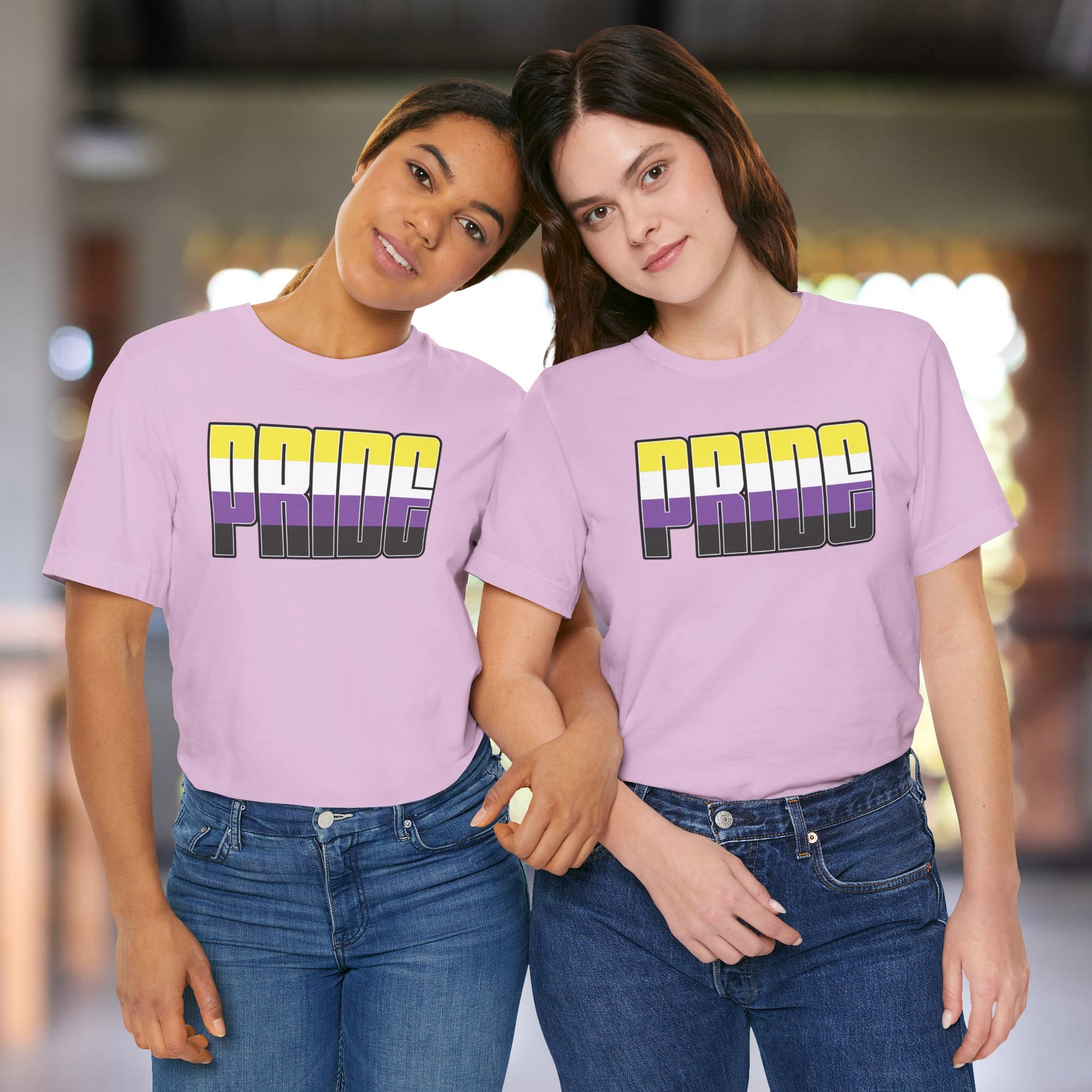 Non-Binary Pride Tee