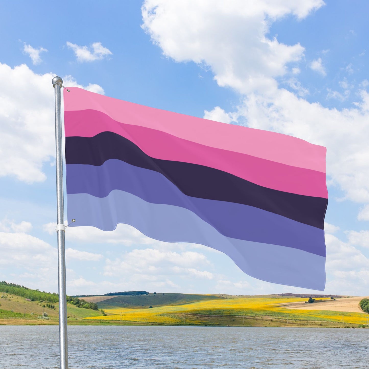 Omnisexual Pride Flag with Grommets