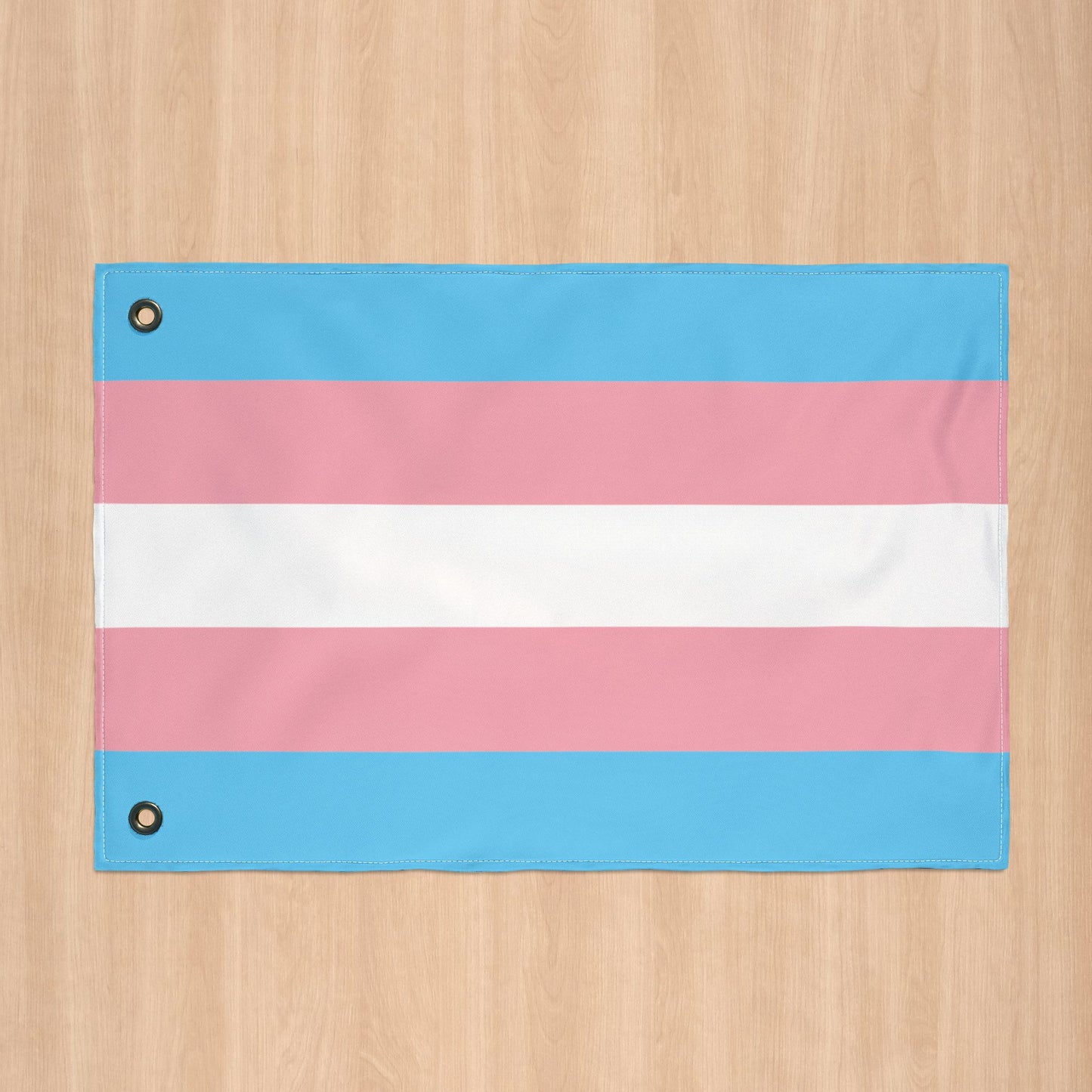 Transgender Pride Flag with Grommets