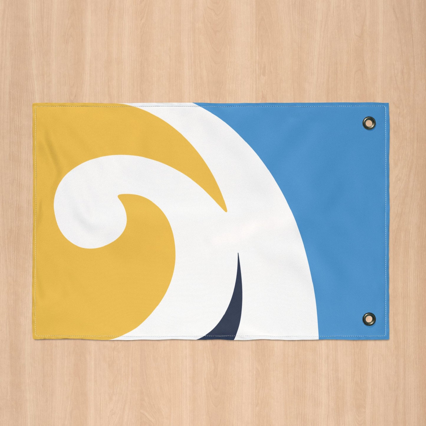 WI - Kenosha, Wisconsin Flag with Grommets