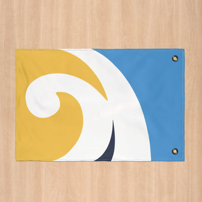WI - Kenosha, Wisconsin Flag with Grommets