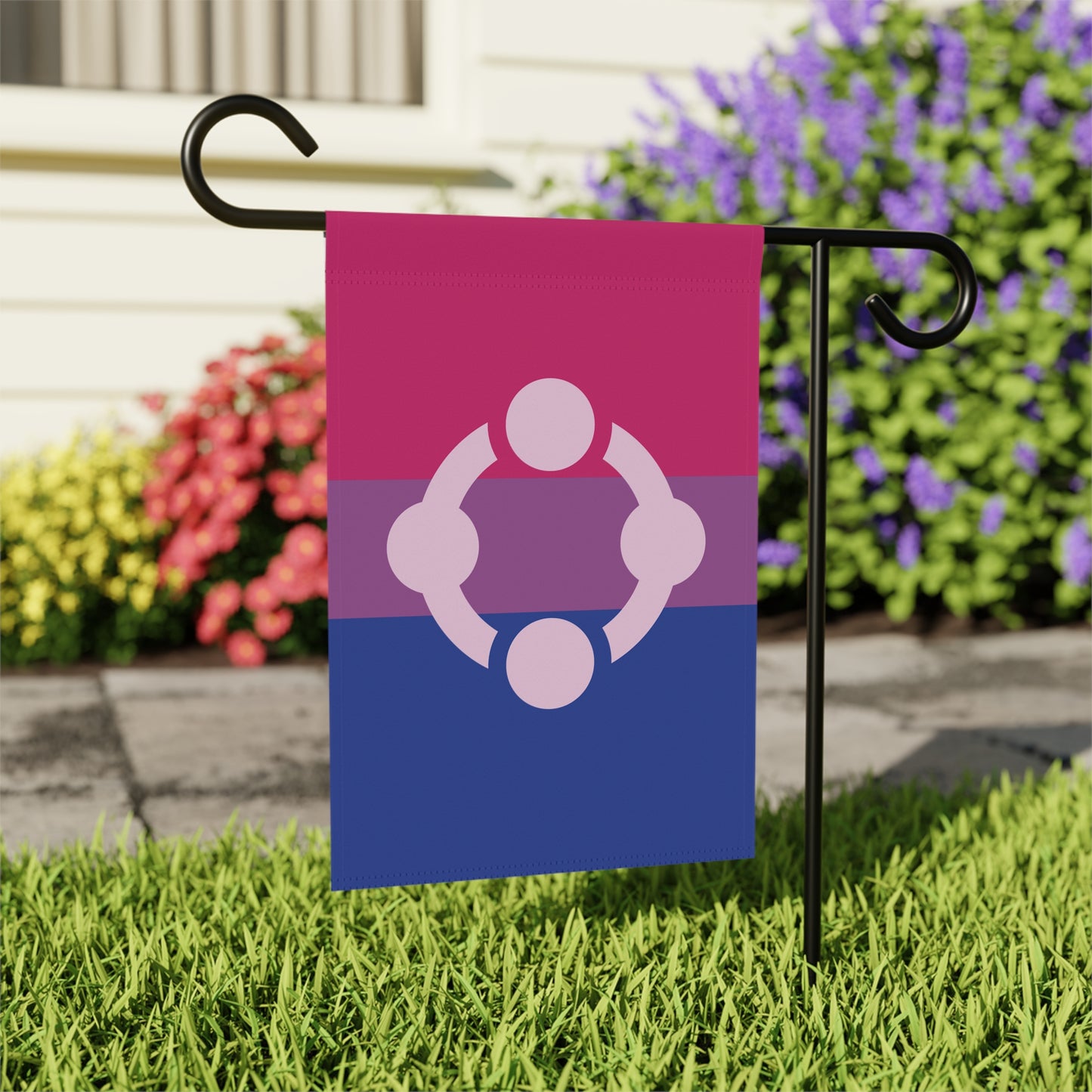 12'' × 18'' Bisexual Fetish Garden Flag Banner