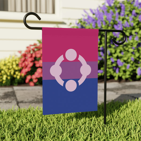 12'' × 18'' Bisexual Fetish Garden Flag Banner