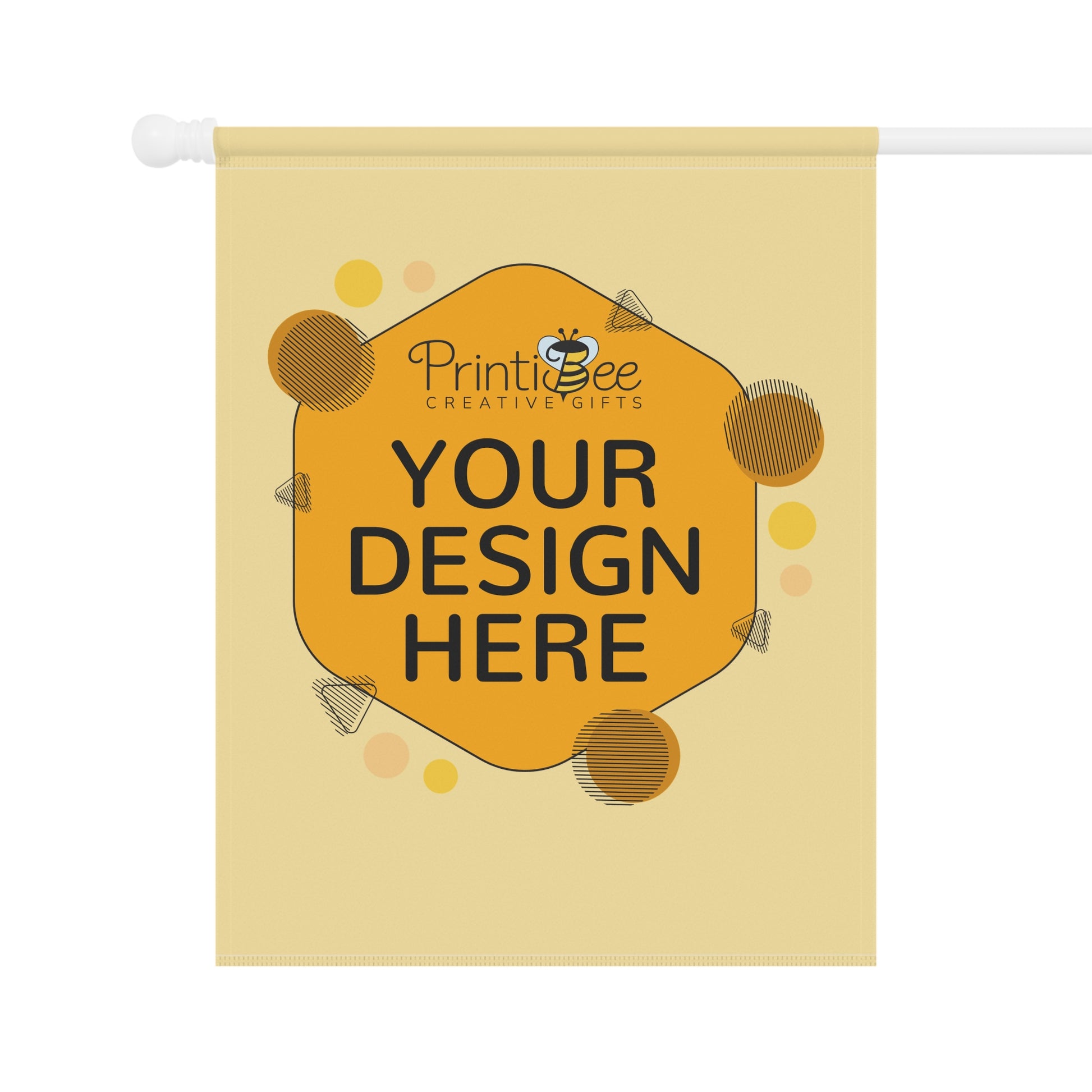 Custom Garden Flag Banner