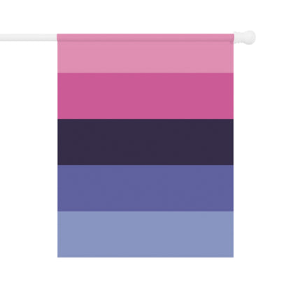 Omnisexual Pride Garden Flag Banner