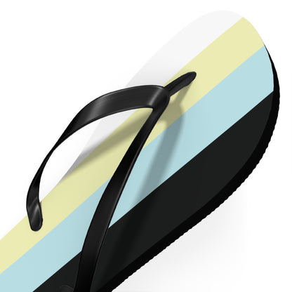 Requiesromantic Pride Flip Flops