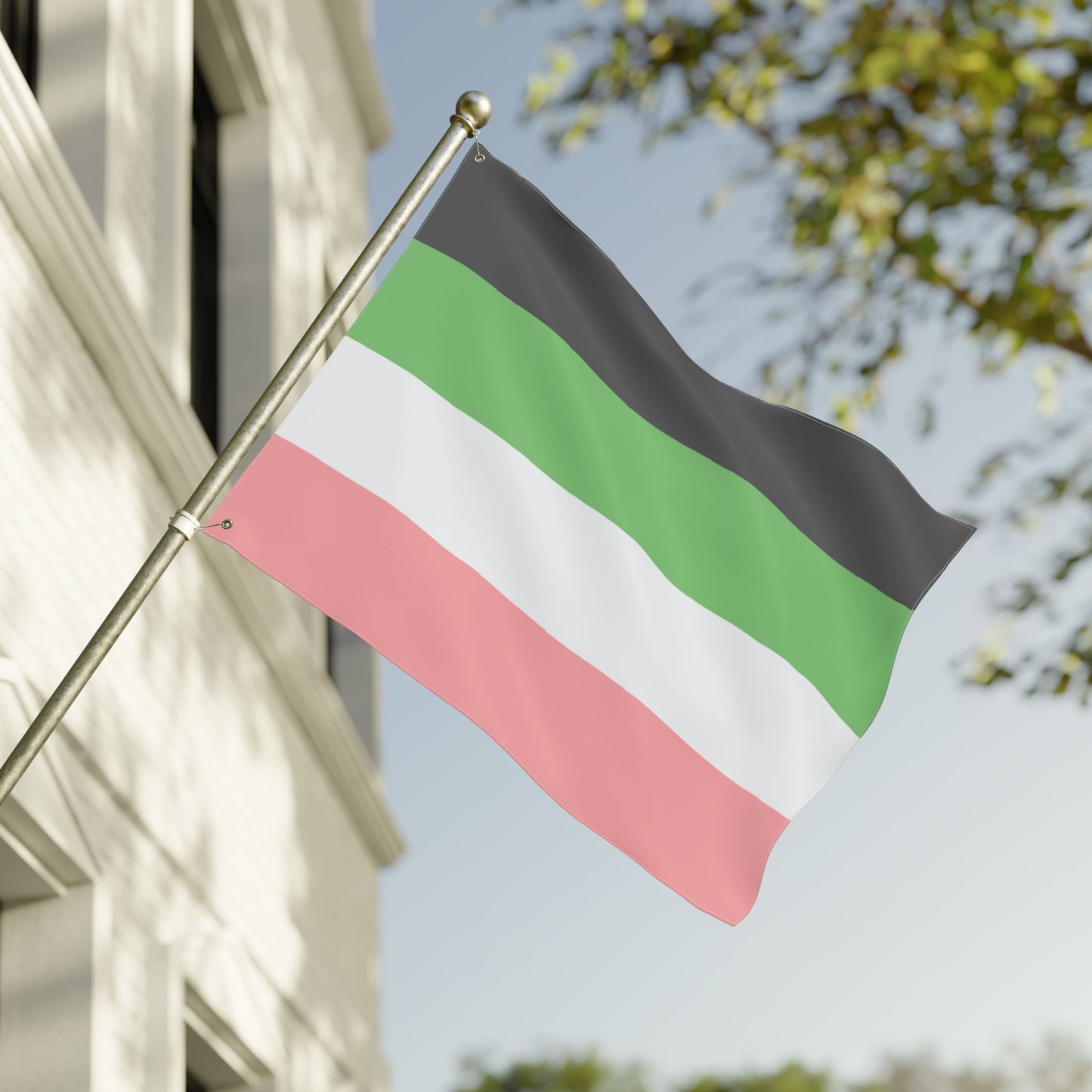 30'' × 40'' Idemromantic Pride Flag with Grommets