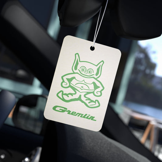 AMC Green Gremlin & Mascot Logos Air Freshener