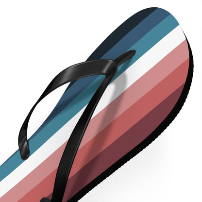 Nebularomantic Pride Flip Flops