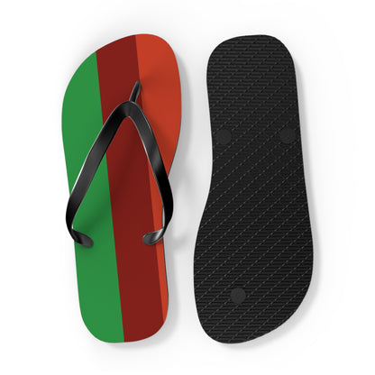 Ideromantic Pride Flip Flops