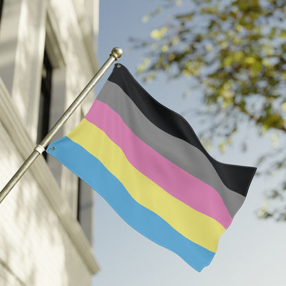 24'' × 36'' Polygender Double-Sided Pride Flag with Grommets