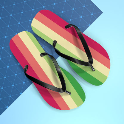 Aroflux Pride Flip Flops