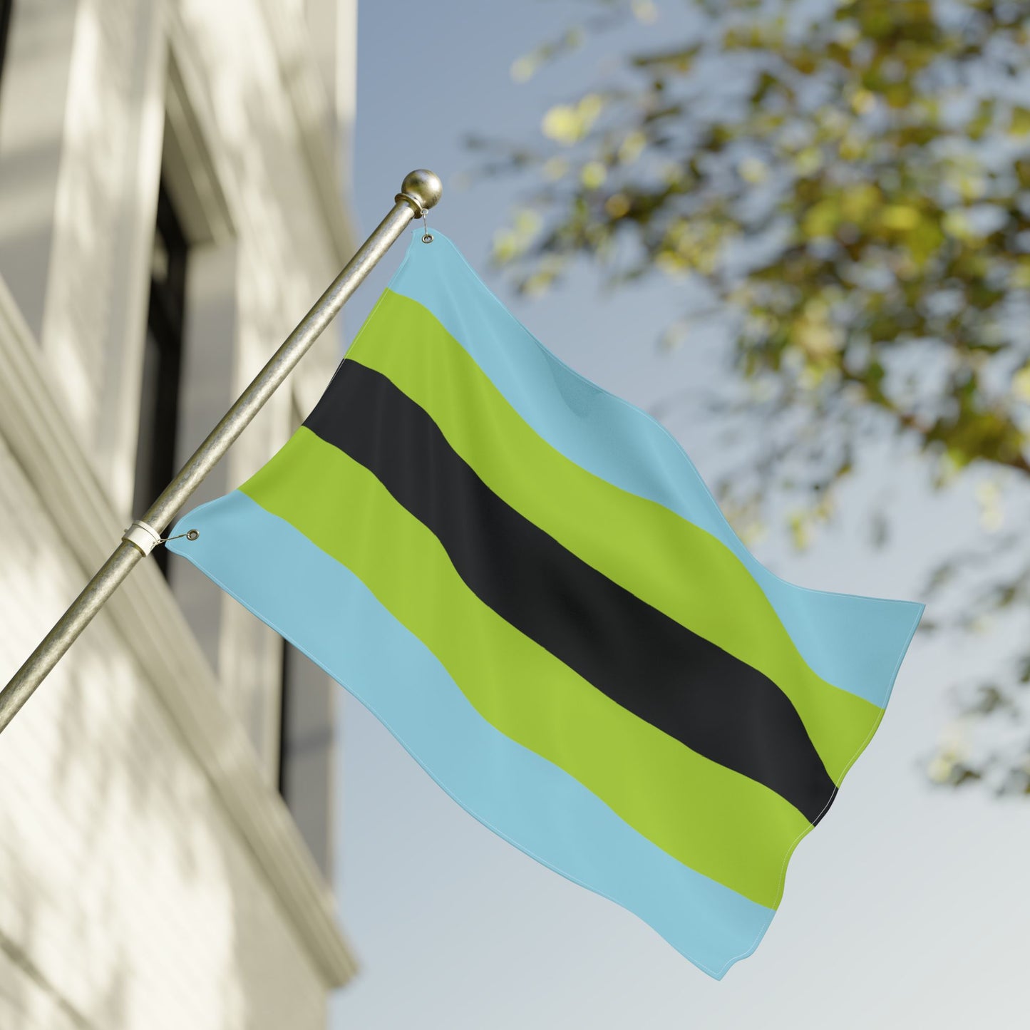 24'' × 36'' Quoigender Double-Sided Pride Flag with Grommets