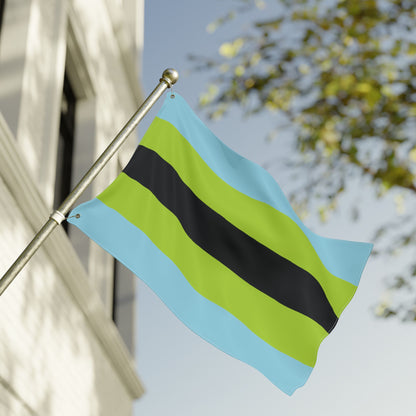 24'' × 36'' Quoigender Double-Sided Pride Flag with Grommets