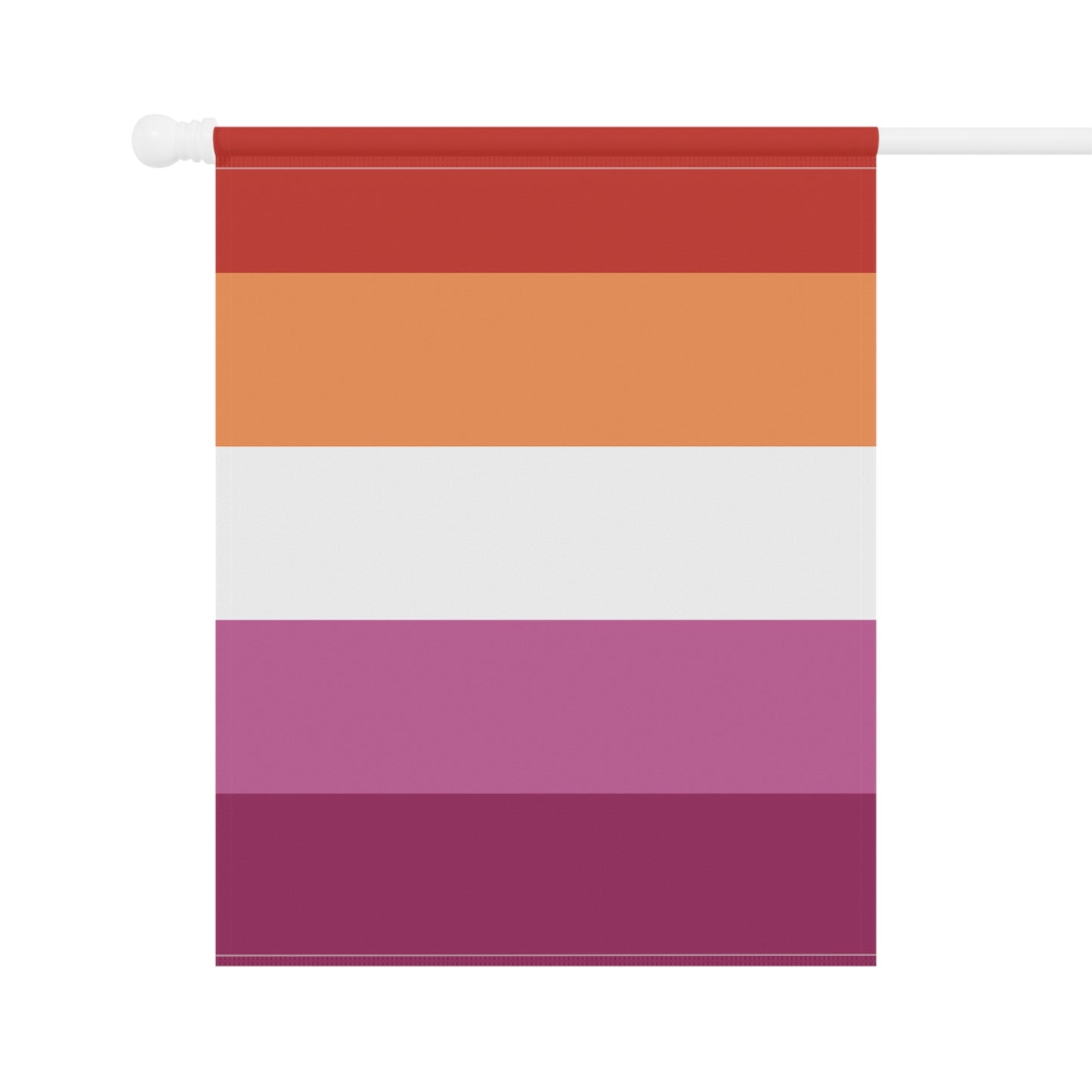 Lesbian Sunset Pride Garden Flag Banner