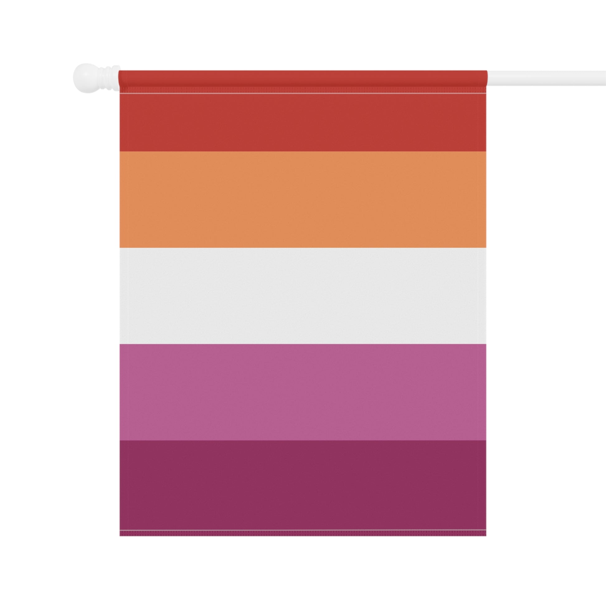 Lesbian Sunset Pride Garden Flag Banner